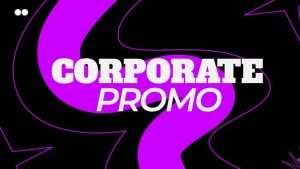 Videohive Corporate Promo Opener for After Effects Video Displays template preview