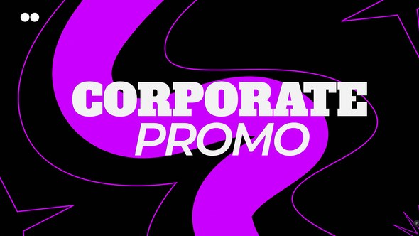 Videohive Corporate Promo Opener for After Effects Video Displays template preview