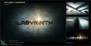 Videohive Labyrinth Logo Logo Stings template preview