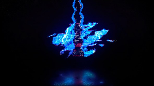 Videohive Glitch Energy Logo 23022738 Logo Stings template preview