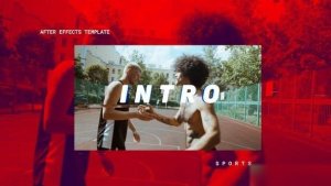 Videohive Dynamic Sport Intro 46281730 Openers template preview