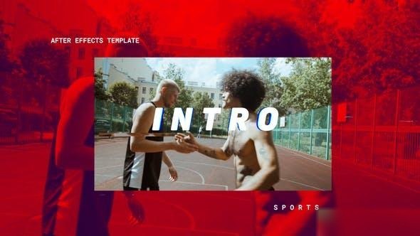 Videohive Dynamic Sport Intro 46281730 Openers template preview