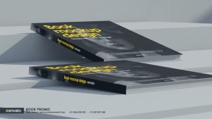 Videohive Book Promo V3 Product Promo template preview