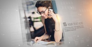 Videohive Corporate Promo 18219083 Video Displays template preview