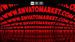 Videohive Kinetic Walls Pack 5 Titles template preview