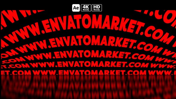 Videohive Kinetic Walls Pack 5 Titles template preview