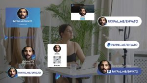 Videohive Paypal Support Broadcast-packages template preview