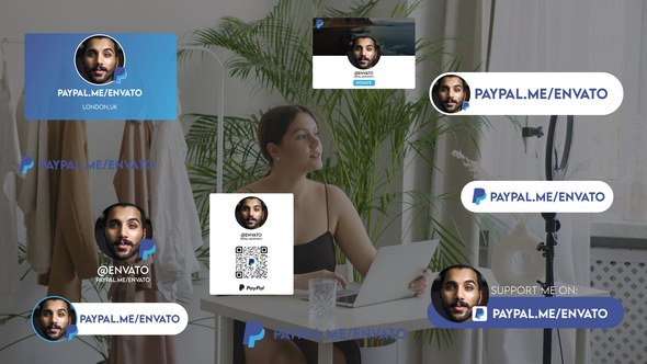 Videohive Paypal Support