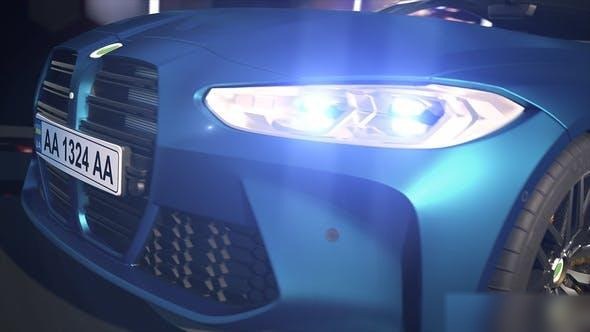 Videohive New Car Logo Openers template preview