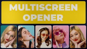 Videohive Multiscreen Opener 50871240 Broadcast-packages template preview
