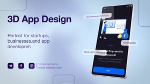 Videohive Phone 25 App Promo Product Promo template preview