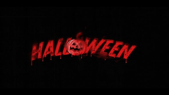 Videohive Halloween Logo 60499656 Logo Stings template preview