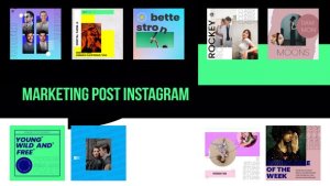 Videohive Marketing Post Instagram Product Promo template preview