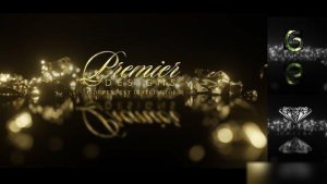 Videohive Gold Silver Shine And Logo Reveal Logo Stings template preview