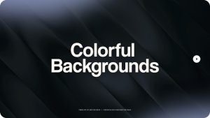 Videohive Colorful Backgrounds Elements template preview