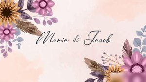 Videohive Wedding Intro 44824435 Openers template preview