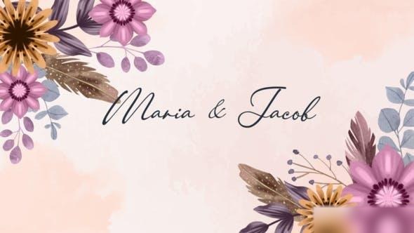 Videohive Wedding Intro 44824435 Openers template preview