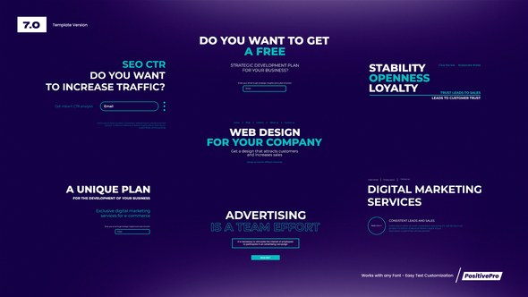 Videohive Corporate Titles 44227880 Titles template preview