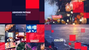 Videohive Dynamic Slides Yug Video Displays template preview