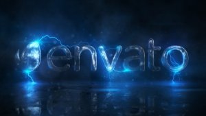 Videohive Electricity Logo Logo Stings template preview