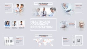 Videohive Healthcare Corporate Presentation Broadcast-packages template preview