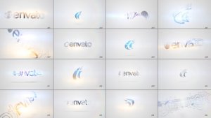 Quick Logo Sting Pack 11: Clean & Minimal Video Displays template preview