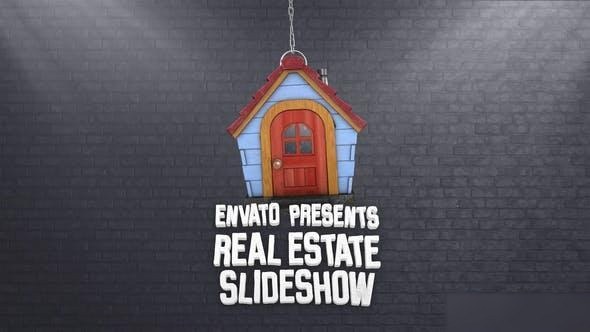 Videohive Real Estate Slideshow 50787314 Openers template preview
