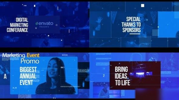 Videohive Marketing Event Promo Openers template preview