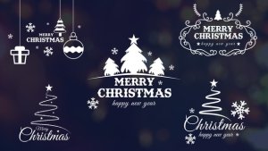 Videohive Christmas Titles 60691990 Titles template preview