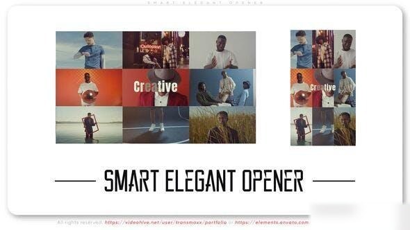Videohive Smart Elegant Opener Openers template preview