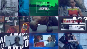 Videohive Sport Energy Openers template preview