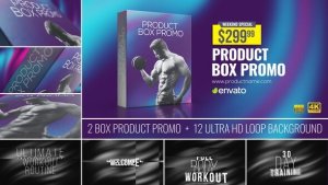 Videohive Box Product Promo Product Promo template preview