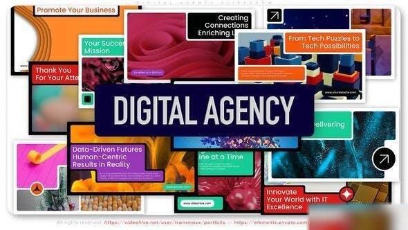 Videohive Digital Agency Slideshow Openers template preview
