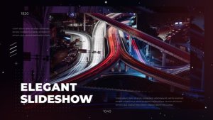 Videohive Elegant Slideshow 23435958 Video Displays template preview