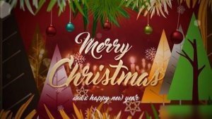 Videohive Christmas Animated Opener Openers template preview