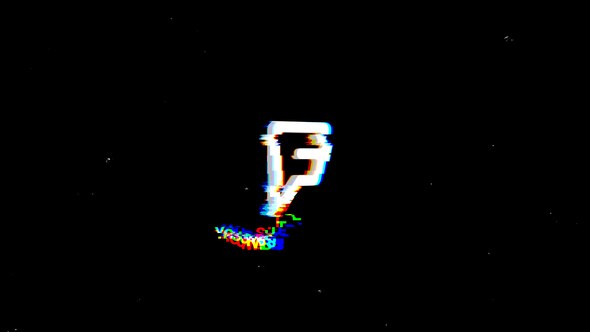 Videohive Glitch Logo Reveal Intro 36243077 Logo Stings template preview