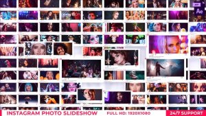 Videohive Instagram Photo Slideshow Video Displays template preview