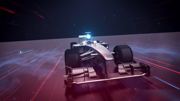 Videohive Race Logo Intro Logo Stings template preview