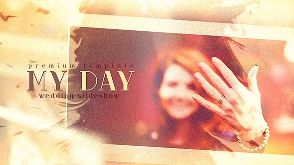 Videohive My Day Video Displays template preview