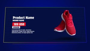 Videohive Black Friday Product Sale Promotion Animation Product Promo template preview