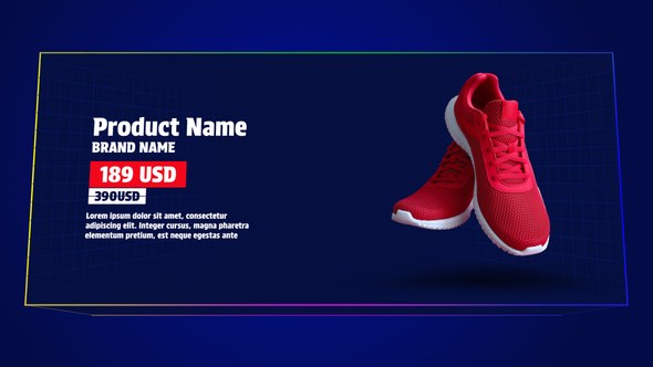 Videohive Black Friday Product Sale Promotion Animation Product Promo template preview