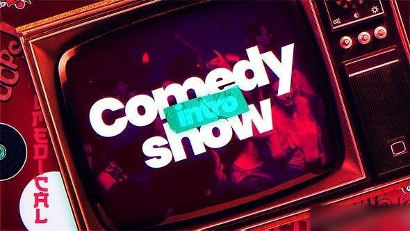 Videohive Stand Up Comedy Show Openers template preview