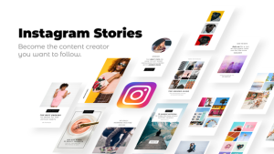 Instagram Stories Video Displays template preview