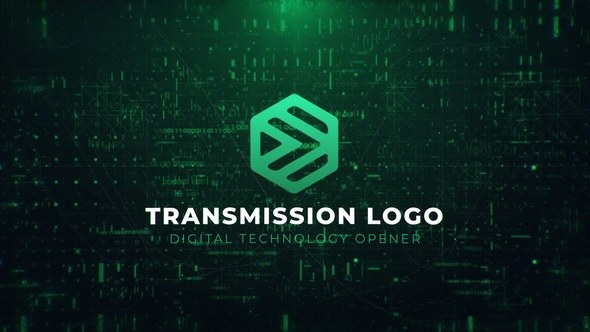 Videohive Signal Transmission Logo Logo Stings template preview