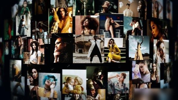 Videohive Mosaic Photo 47053800 Openers template preview