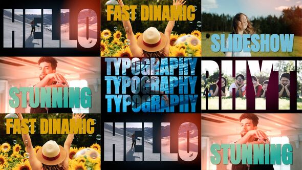 Videohive Intro/Opening - Fast Dynamic After Effects Project Files Openers template preview