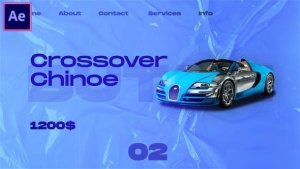 Videohive Rent A Car Promo Openers template preview