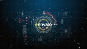Videohive High Tech Logo Reveal 28814707 Logo Stings template preview