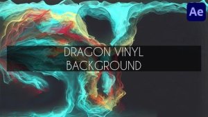 Videohive Dragon Vinyl for After Effects Elements template preview