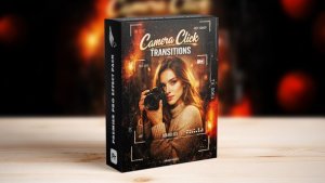 Camera Click and Flash Transition Pack for Premiere Pro FHD Premiere Pro template preview